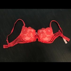 Victorias Secret Body by Victoria Coral Bra